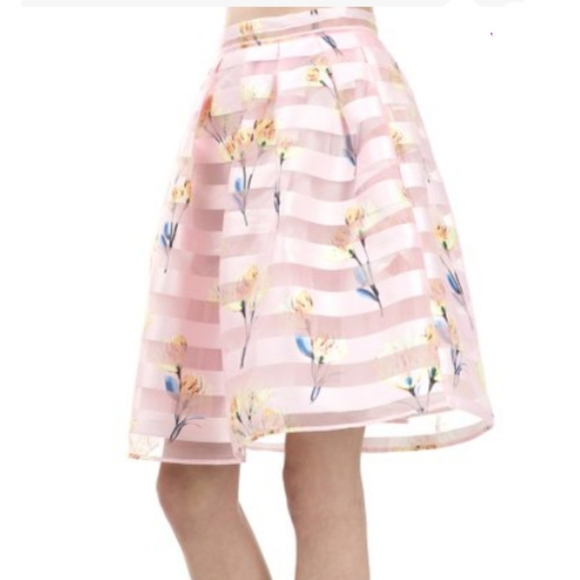 🎈ORGANZA MIDI SKIRT!🎈 - Picture 2 of 7